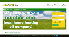 Desktop Screenshot of naasoil.ie
