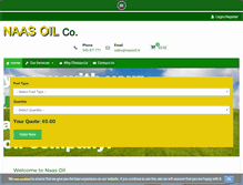 Tablet Screenshot of naasoil.ie